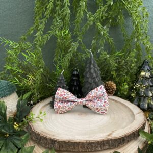 Noeud papillon - Fleurs